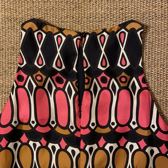 Milly silk dress Sz 2 - Picture 12 of 12